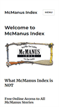 Mobile Screenshot of mcmanusindex.com